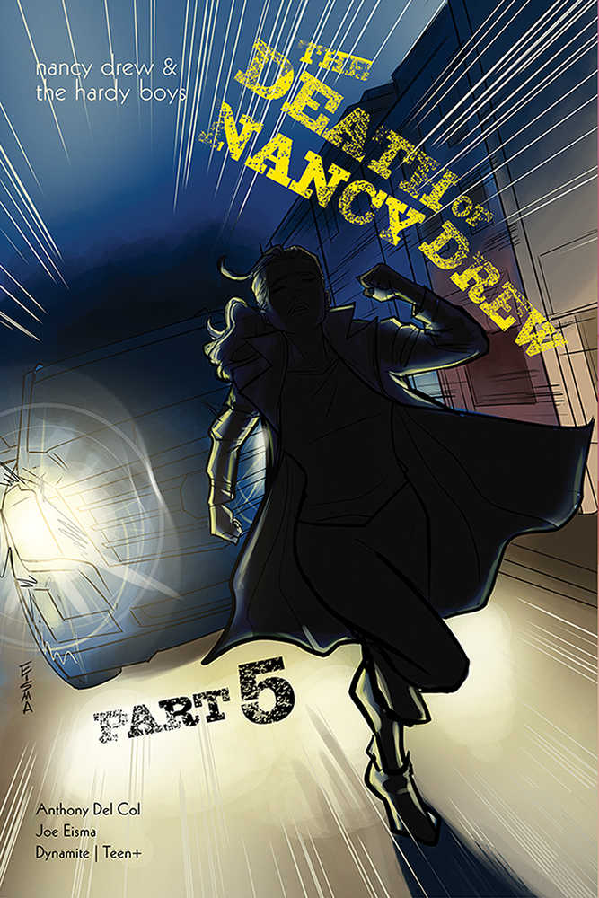 Nancy Drew & Hardy Boys Death Of Nancy Drew #5 Cover A Eisma
