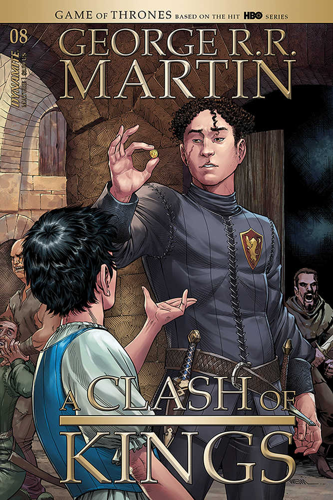George R.R. Martin's A Clash Of Kings #8 Cover A Miller (Mature)