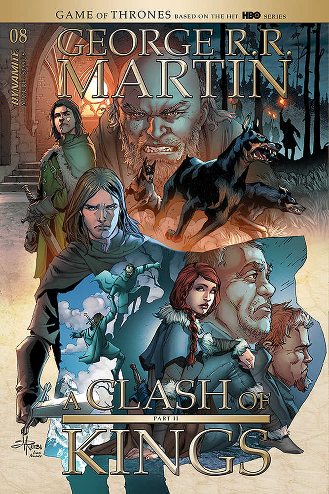 George R.R. Martin's A Clash Of Kings #8 Cover B Rubi (Mature)