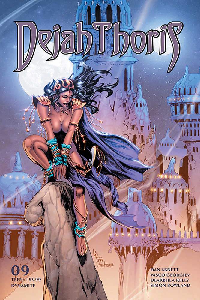 Dejah Thoris (2019) #9 Cover D Lau Homage