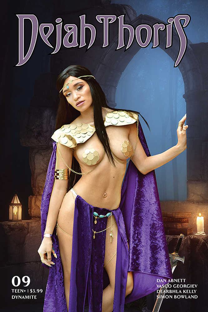 Dejah Thoris (2019) #9 Cover E Mai S Cosplay