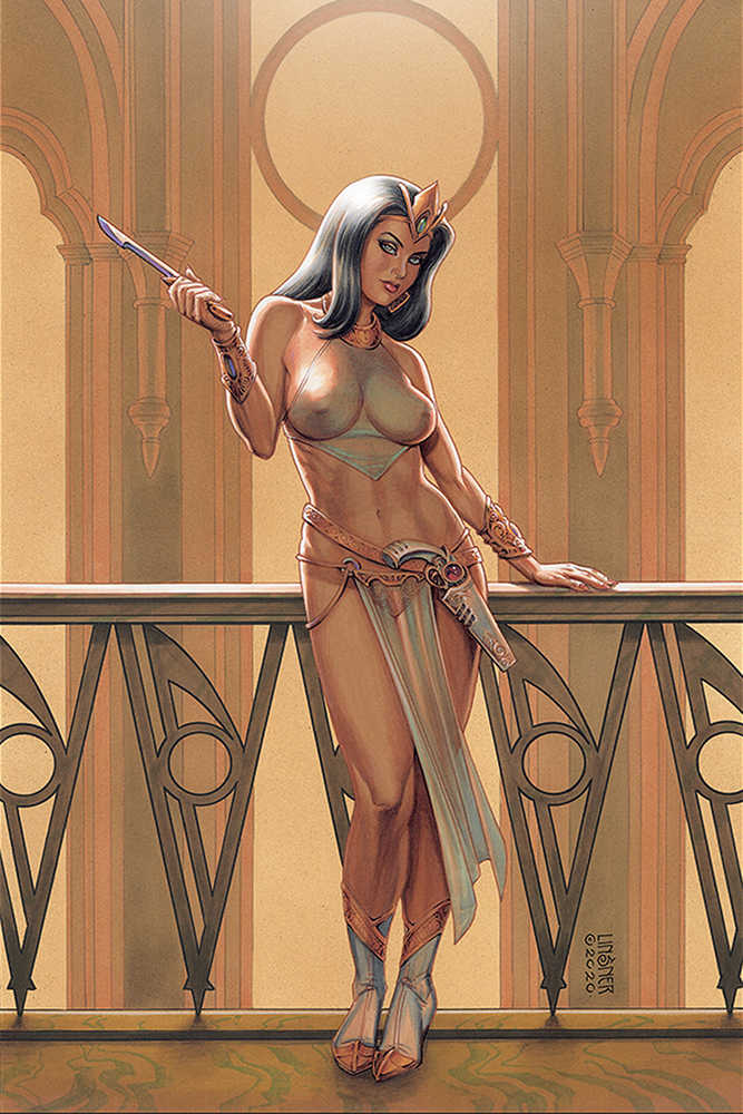 Dejah Thoris (2019) #9 Linsner Limited Full Art Cover
