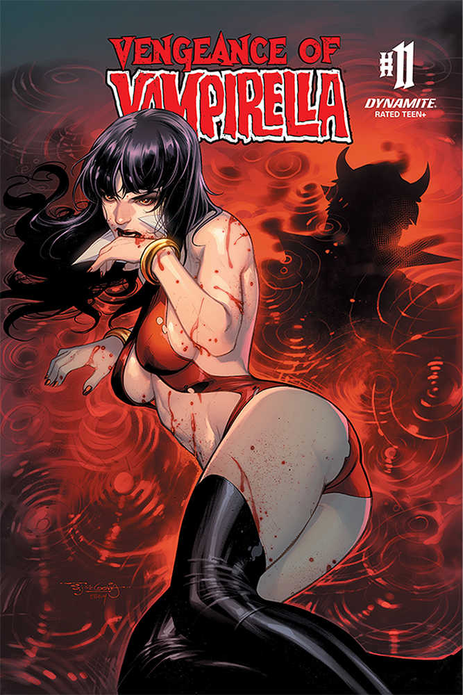 Vengeance Of Vampirella #11 Cover C Segovia