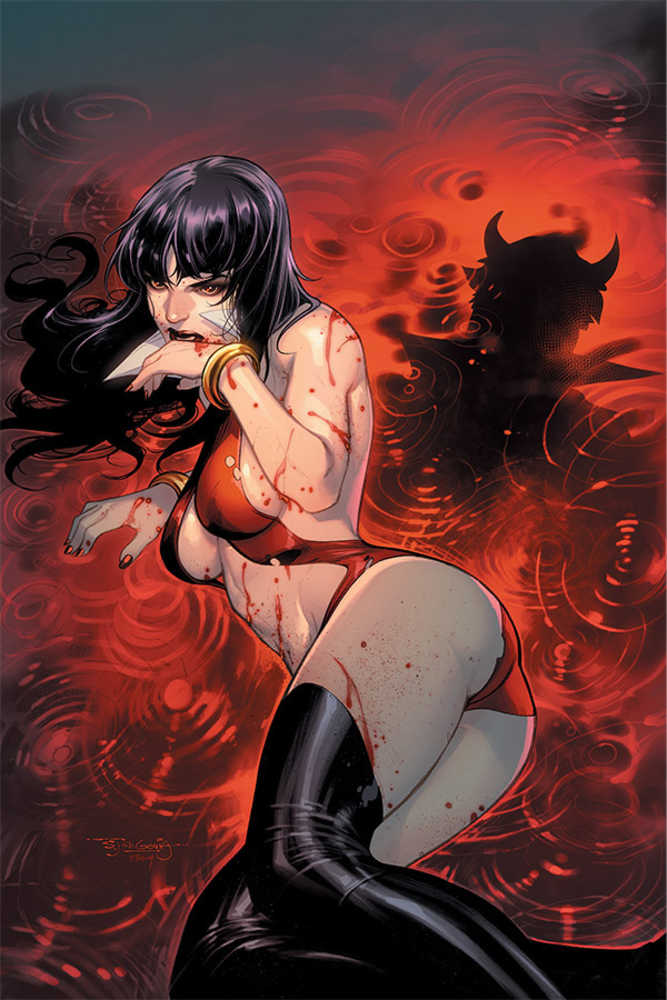 Vengeance Of Vampirella #11 10 Copy Segovia Full Art Variant Edition