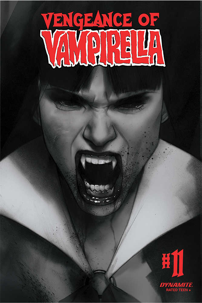 Vengeance Of Vampirella #11 30 Copy Oliver Black & White Variant Edition