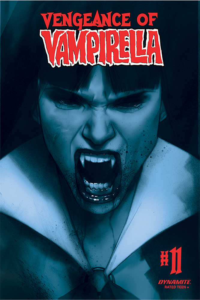 Vengeance Of Vampirella #11 40 Copy Oliver Tint Variant Edition