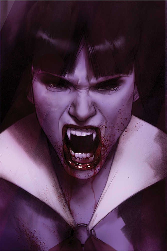 Vengeance Of Vampirella #11 Oliver Limited Full Art Cover