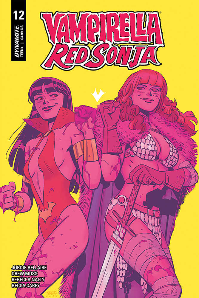 Vampirella Red Sonja #12 Cover C Romero & Bellaire