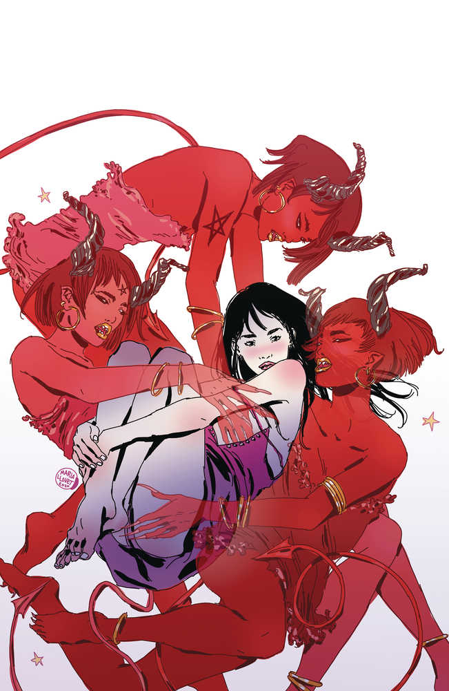 Faithless II #5 Cover A Llovet (Mature)