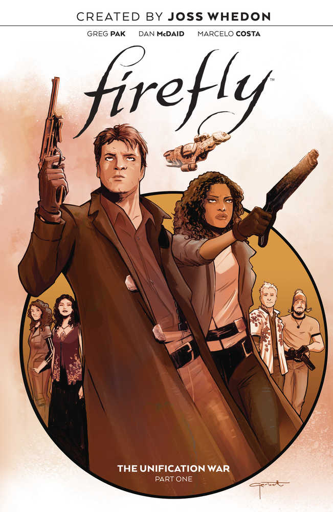 Firefly Unification War TPB Volume 01 