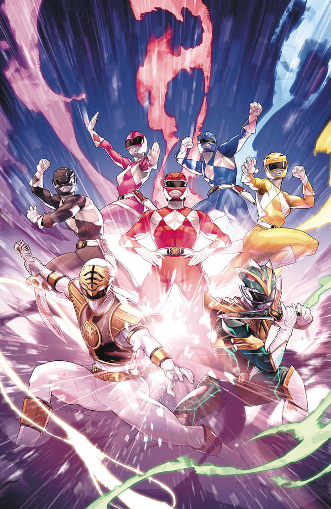 Mighty Morphin Power Rangers #55 Cover A Main 