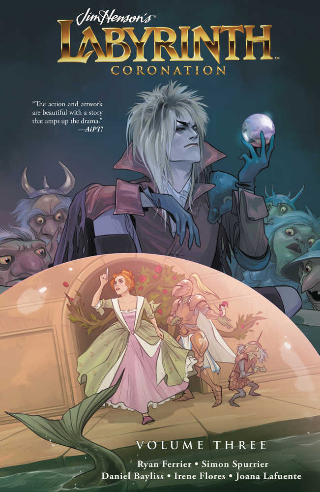 Jim Henson Labyrinth Coronation TPB Volume 03 