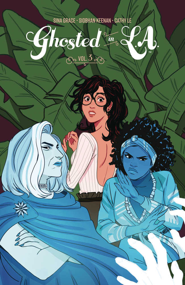 Ghosted In La TPB Volume 03 