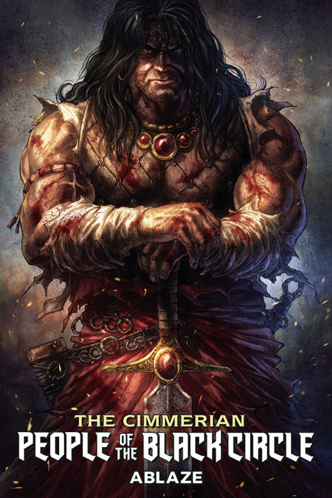 Cimmerian People Of Black Circle #3 Cover A Quah (Mature)