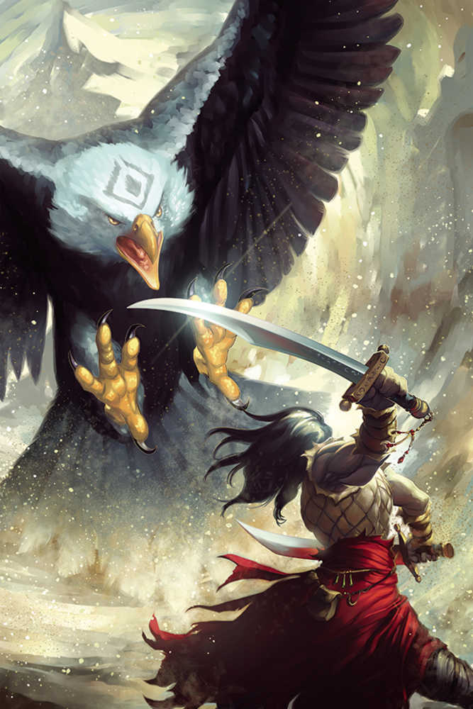 Cimmerian People Of Black Circle #3 Cover B Hetrick (Mature)