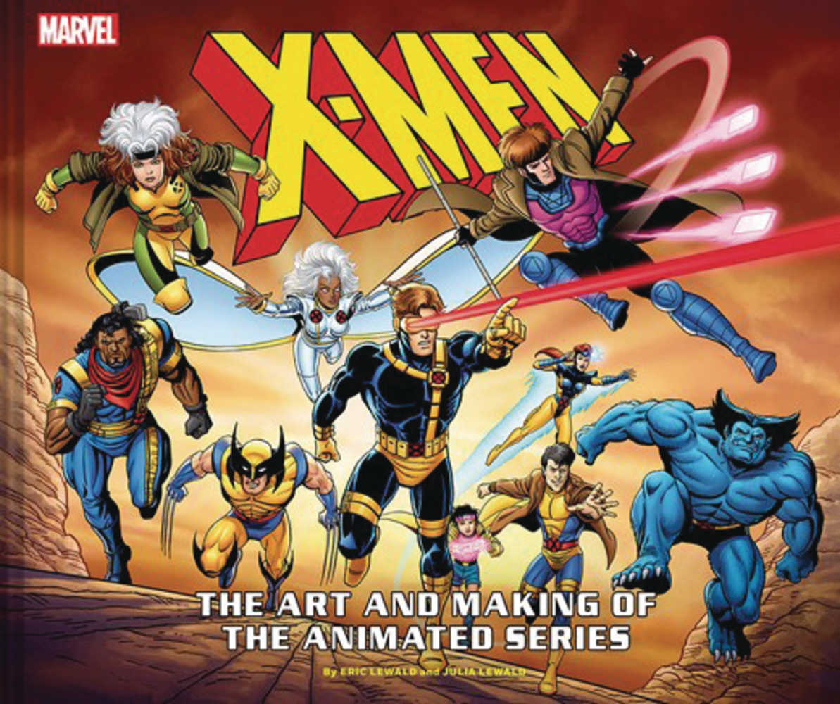 X-Men Art & Making Of Animated Series Hardcover 