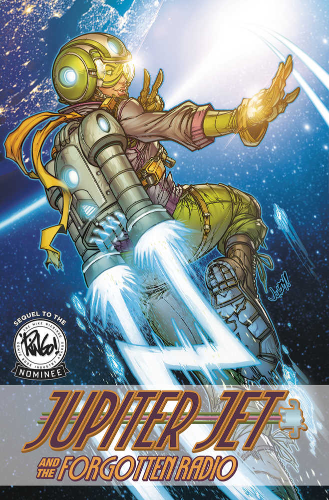 Jupiter Jet And The Forgotten Radio Graphic Novel