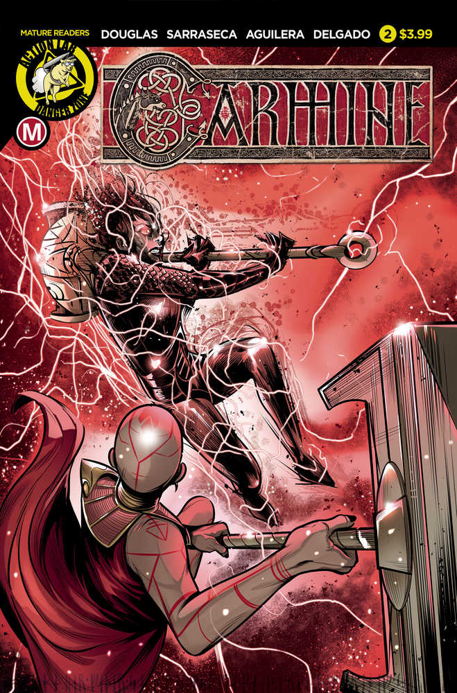 Carmine #2 Cover A Sarraseca (Mature)