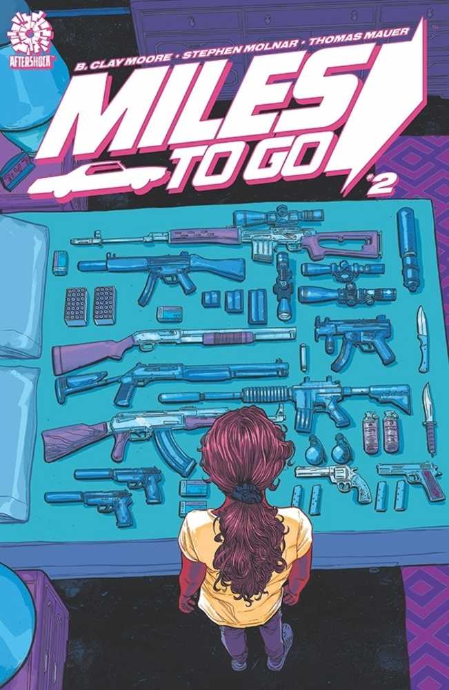Miles To Go #2 10 Copy Variant Edition 