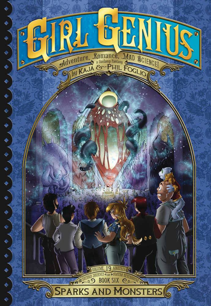 Girl Genius Second Journey Graphic Novel Volume 06 Sparks And Monsters 