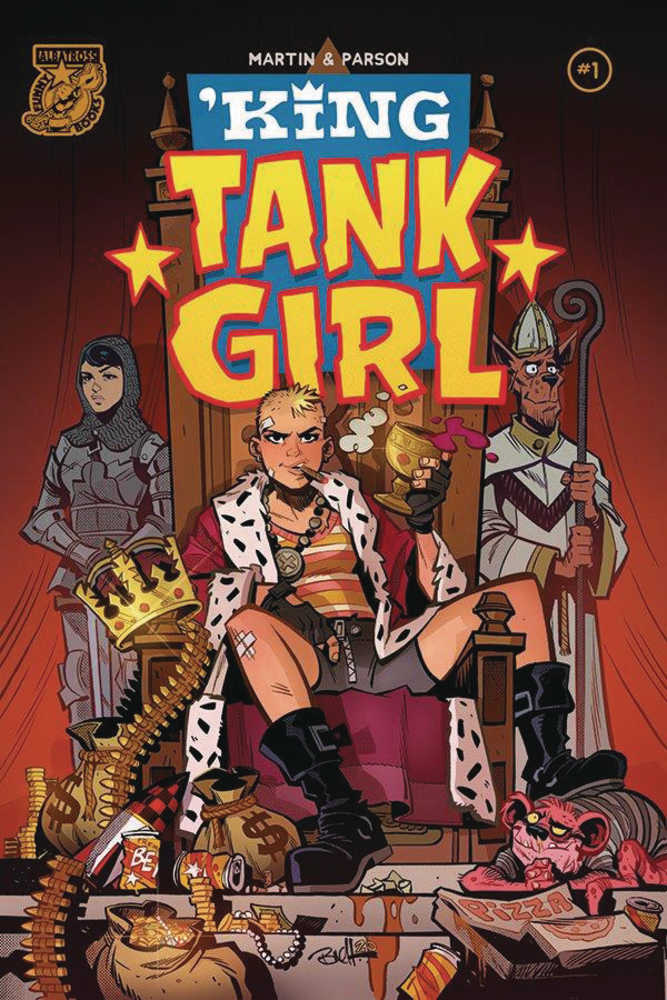 King Tank Girl #1 (Of 5) Cover A Parson