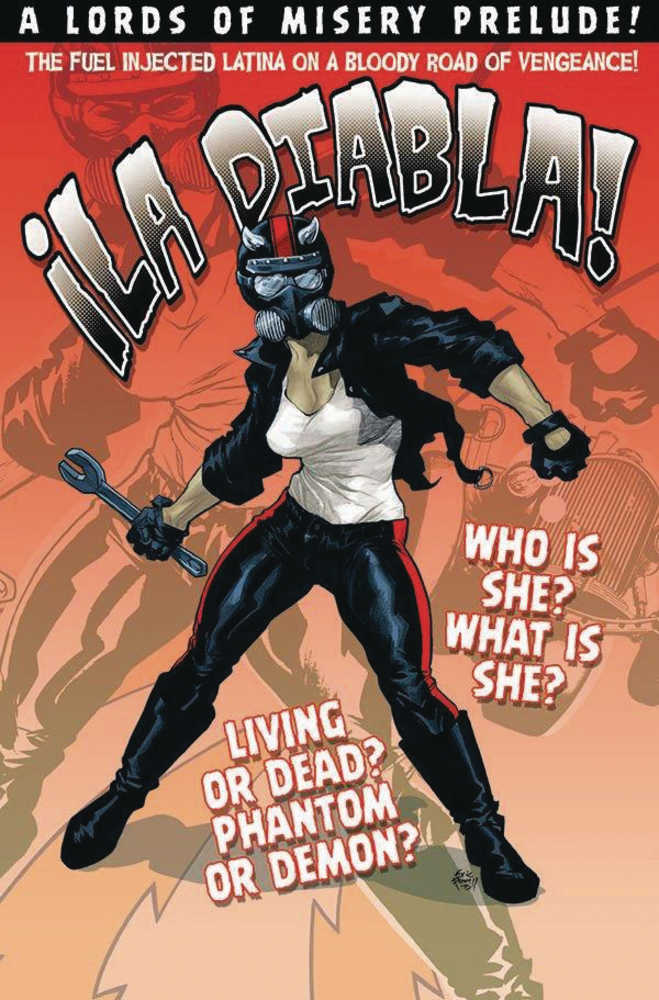 La Diabla #1 Cover A Powell