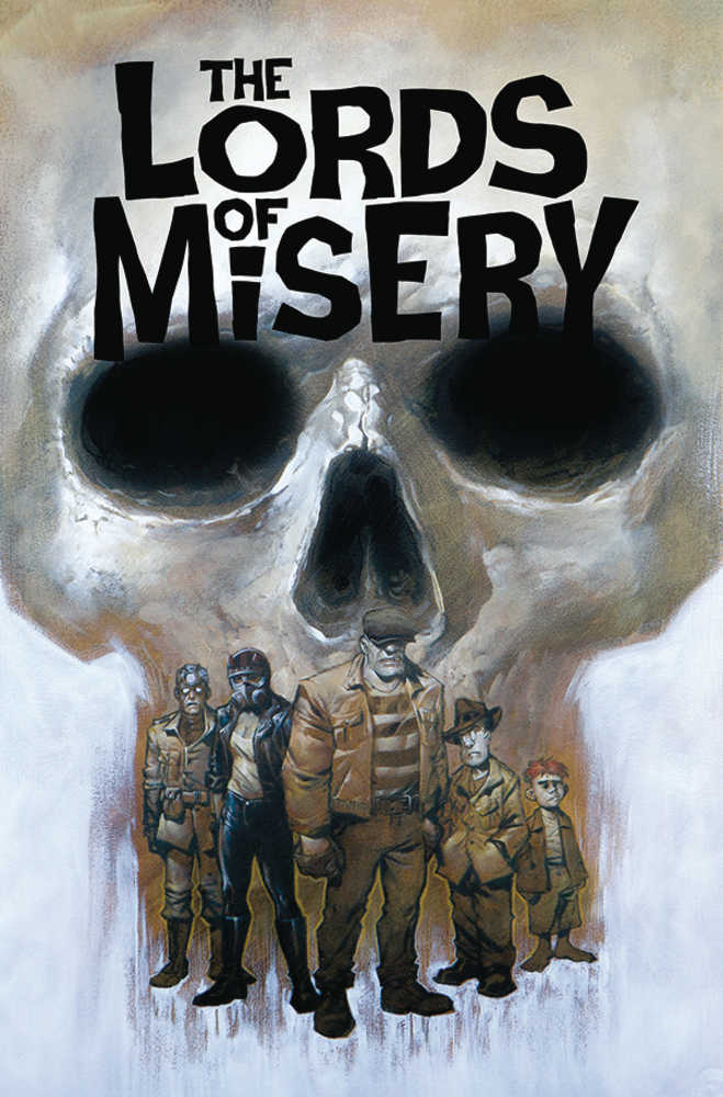 Lords Of Misery Graphic Novel