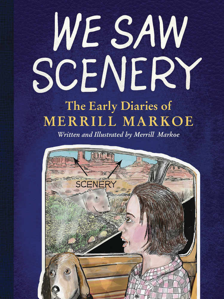 We Saw Scenery Graphic Novel 