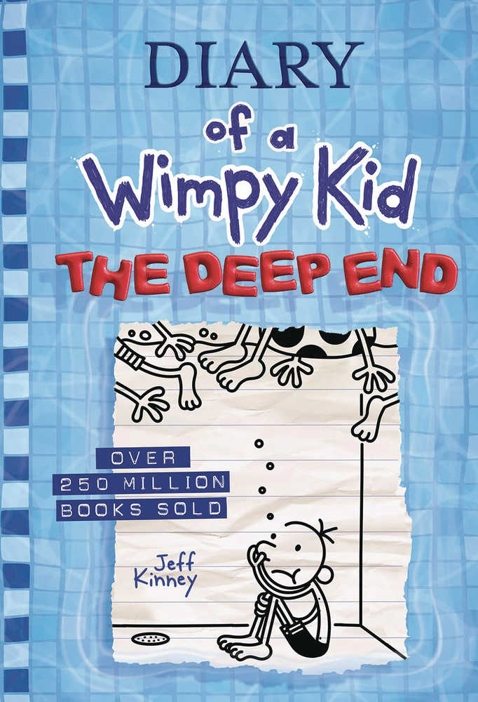 Diary Of A Wimpy Kid Hardcover Volume 15 