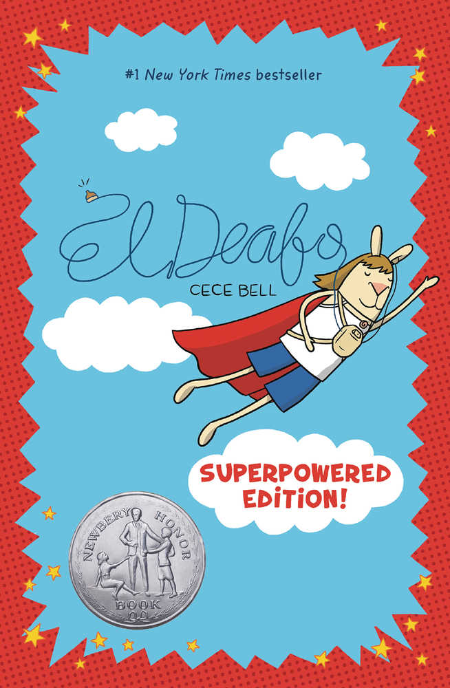 El Deafo Superpowered Edition Hardcover Graphic Novel 