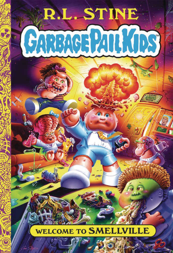 Garbage Pail Kids Hardcover Volume 01 Welcome To Smellville 