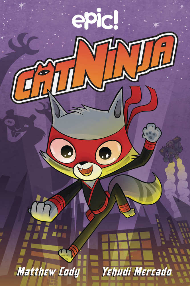 Cat Ninja Graphic Novel Volume 01 