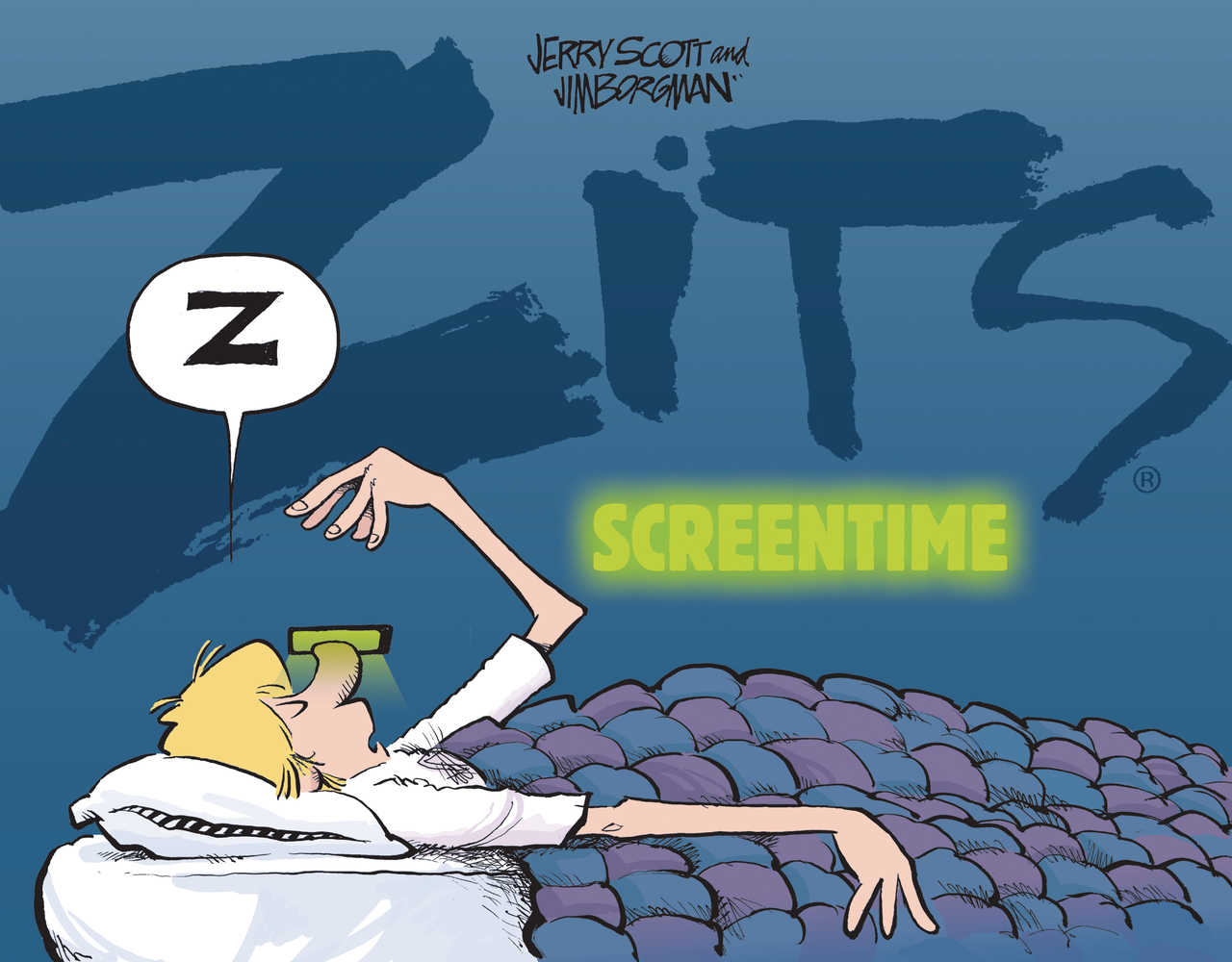 Zits Treasury TPB Screentime 