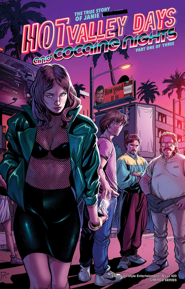 Hot Valley Days & Cocaine Nights #1 (Of 3) Cover A Reg (Mature)