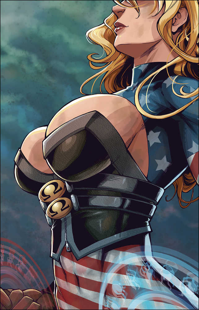 Patriotika #3 Cover B Campos