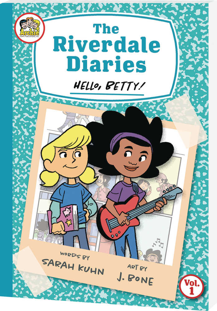 Riverdale Diaries Softcover Volume 01 Hello Betty