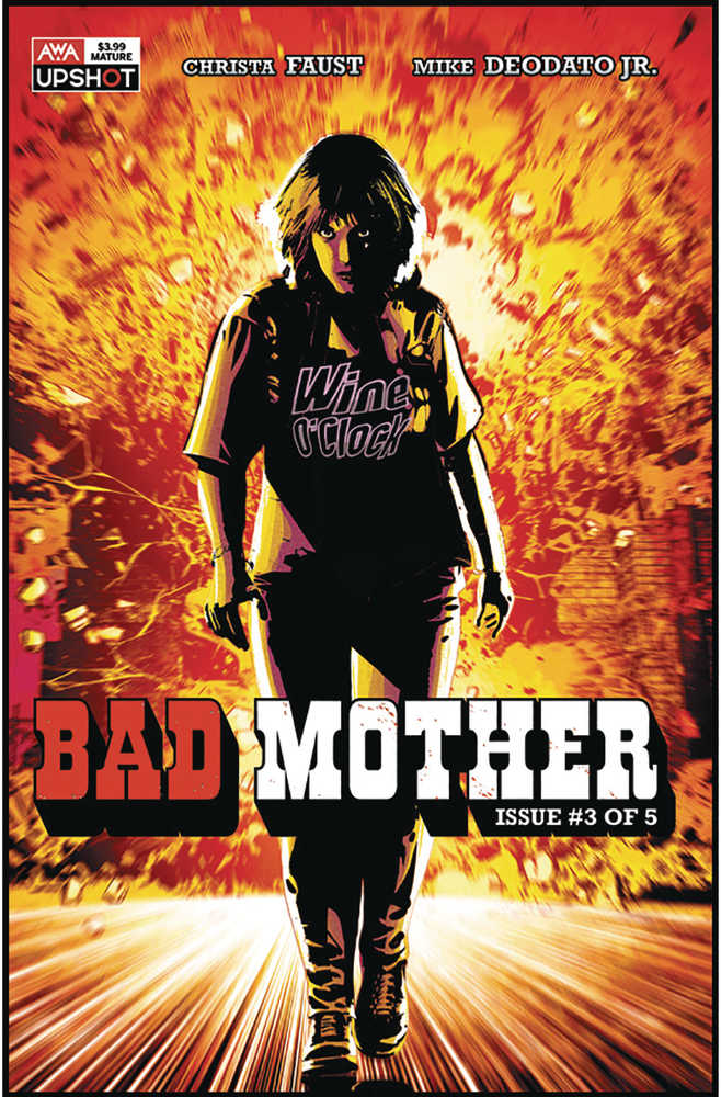 Bad Mother #3 (Of 5) (Mature)