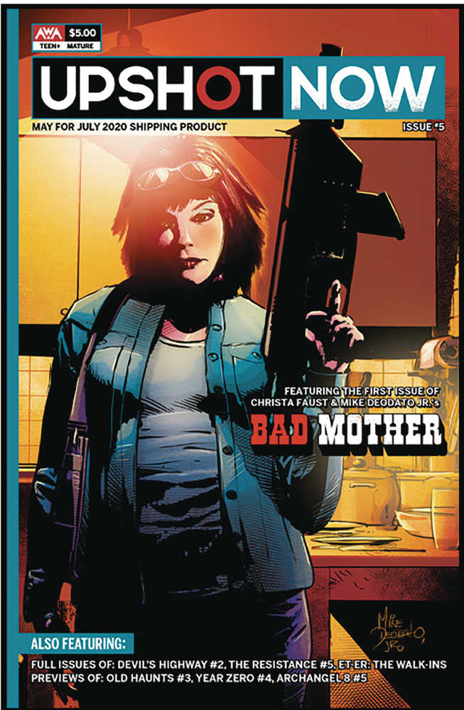 Upshot Now Magazine #5 (Mature)