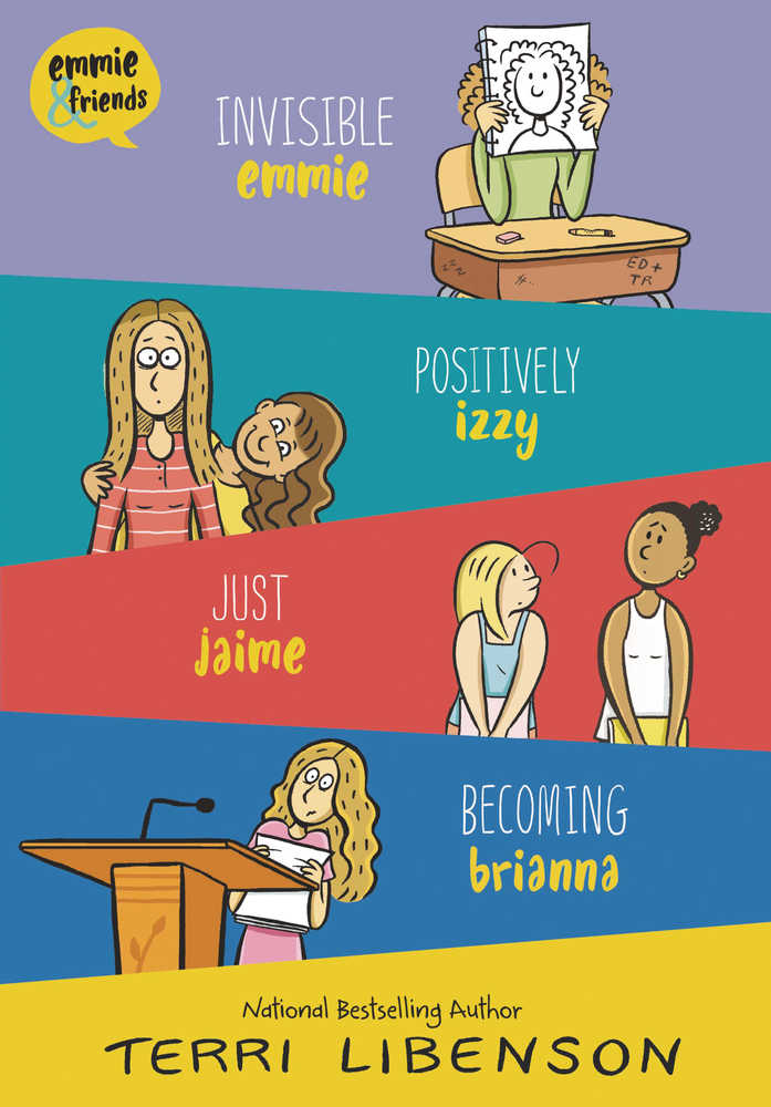 Emmie & Friends 4 Book Box Set 