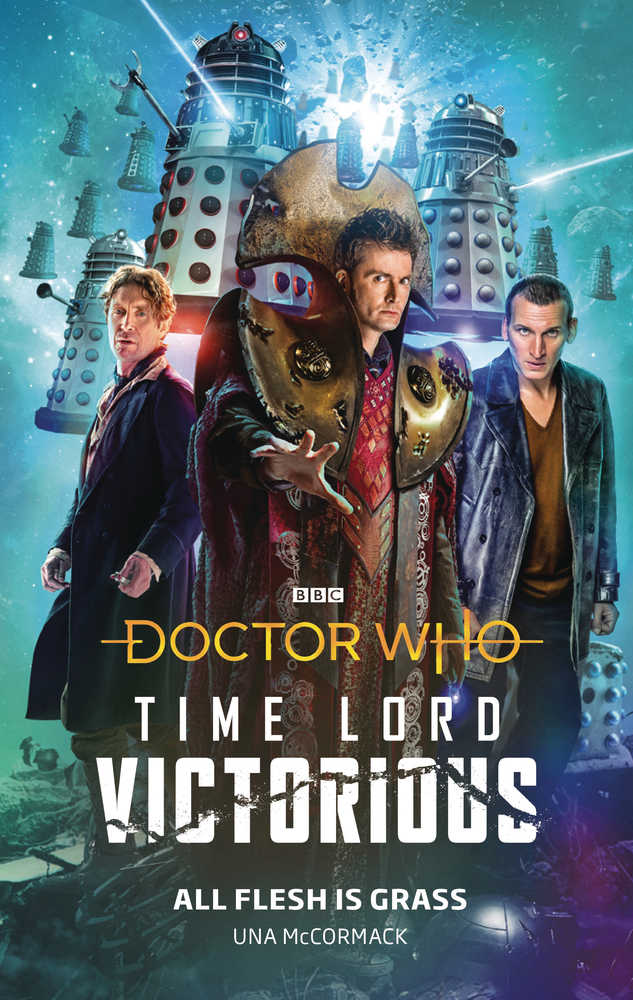 Doctor Who Time Lord Victorious Hardcover All Flesh Is Grass 