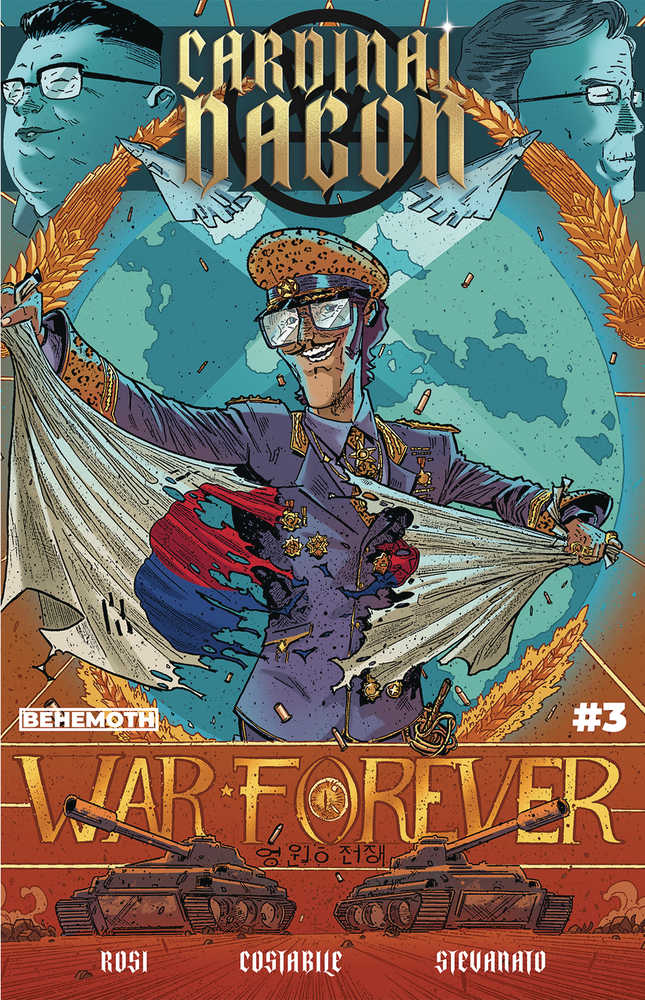 Cardinal Dagon #3 (Of 3) (Mature) 