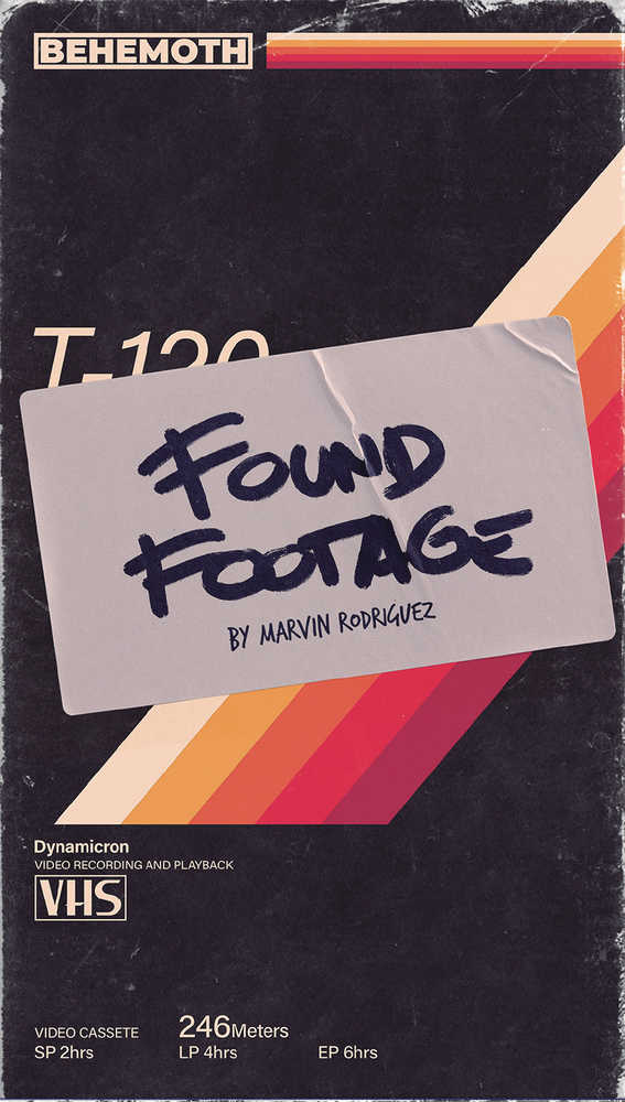 Found Footage Limited Edition Graphic Novel Volume 01 (Mature)