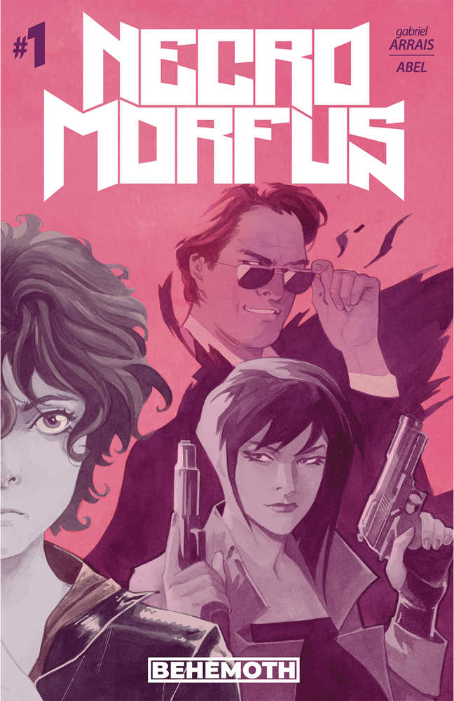 Necromorfus #1 Cover A Abel (Mature)