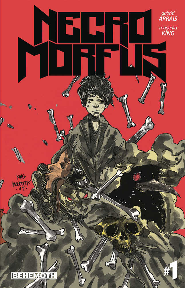 Necromorfus #1 Cover B Homage Variant (Mature)