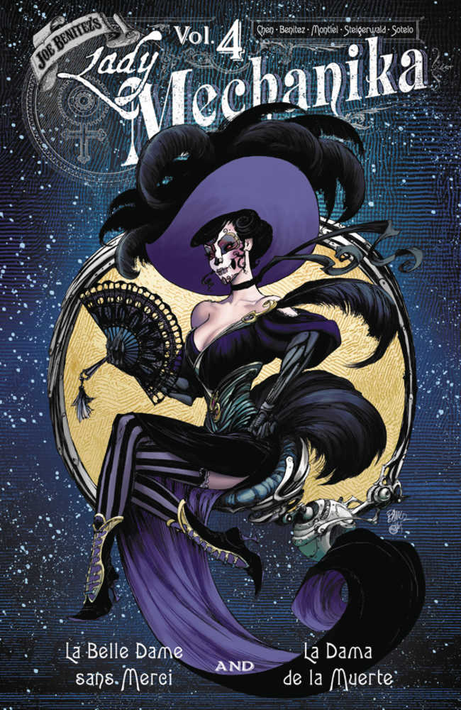 Lady Mechanika Oversized Hardcover Volume 04 