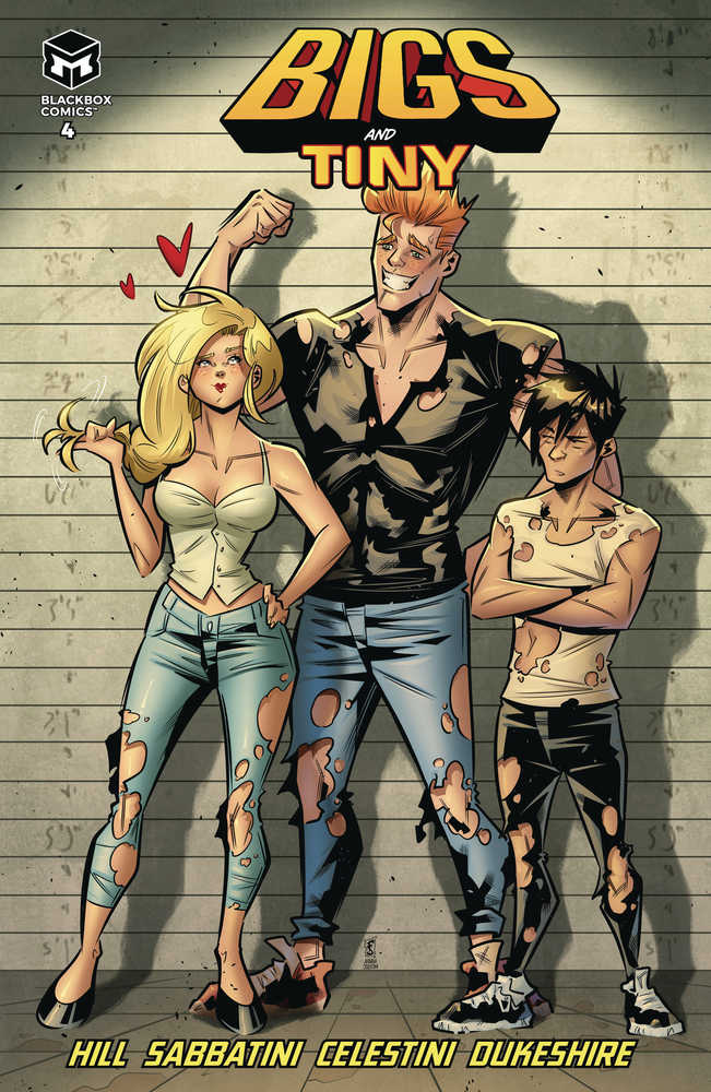 Bigs And Tiny #4 (Of 5) (Mature)