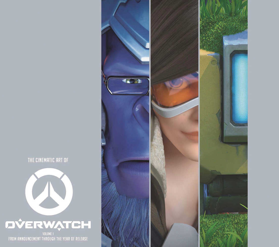 Cinematic Art Of Overwatch Hcvol 01 