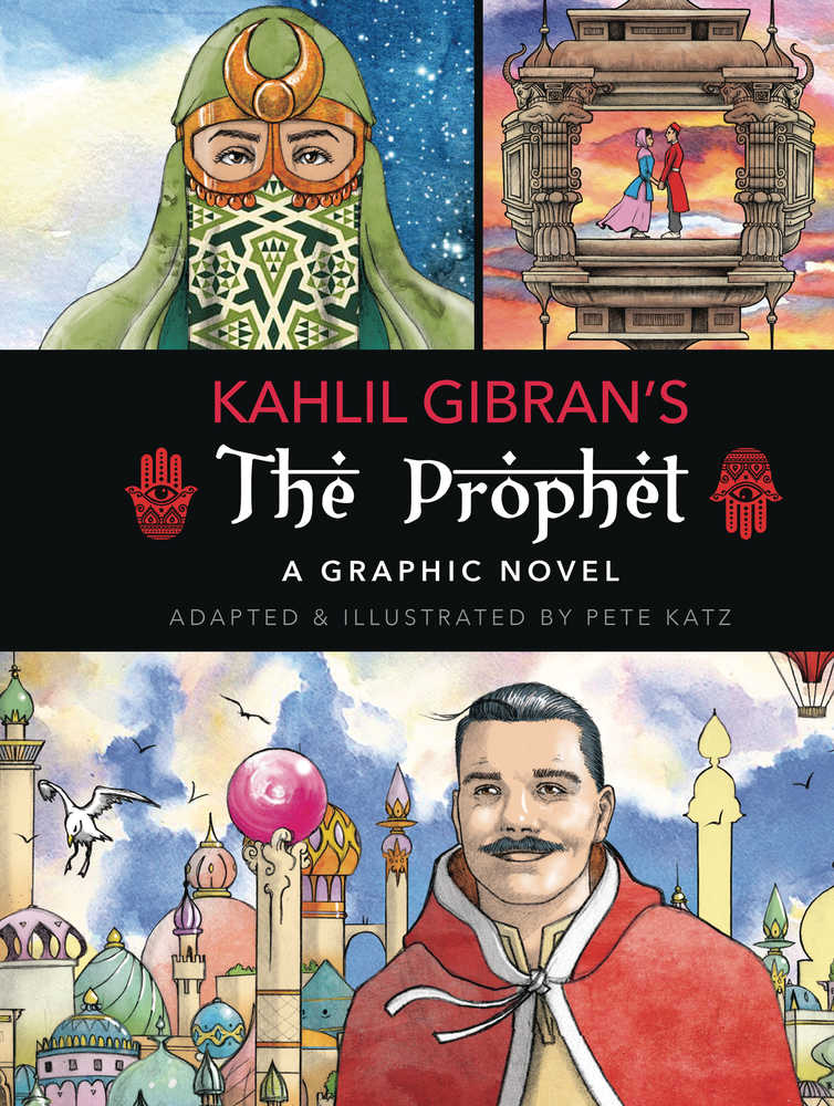Gibran The Prophet Graphic Novel 