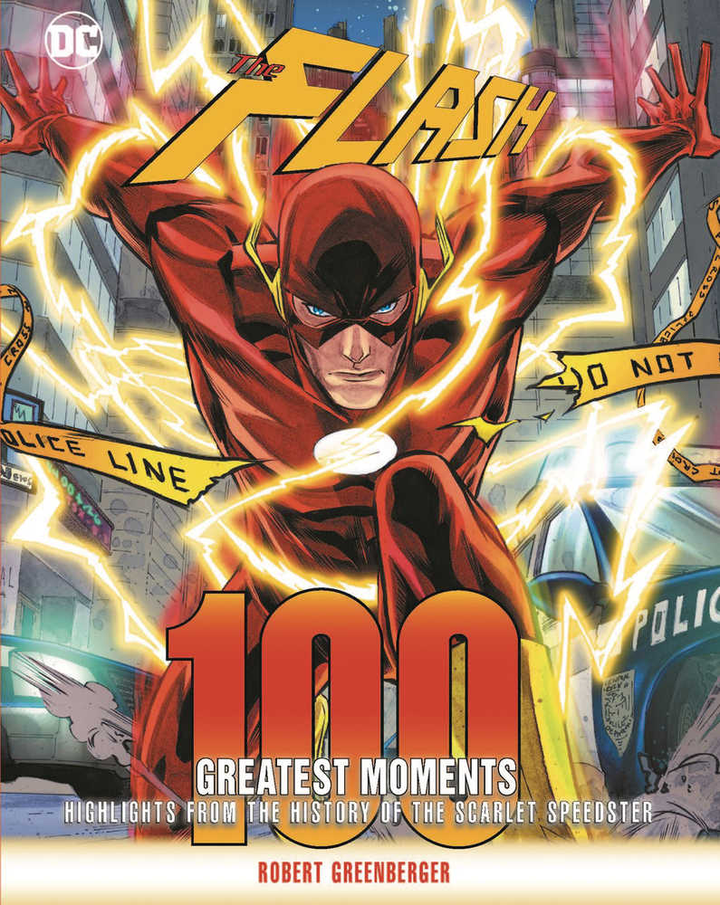 Flash 100 Greatest Moments Hardcover 