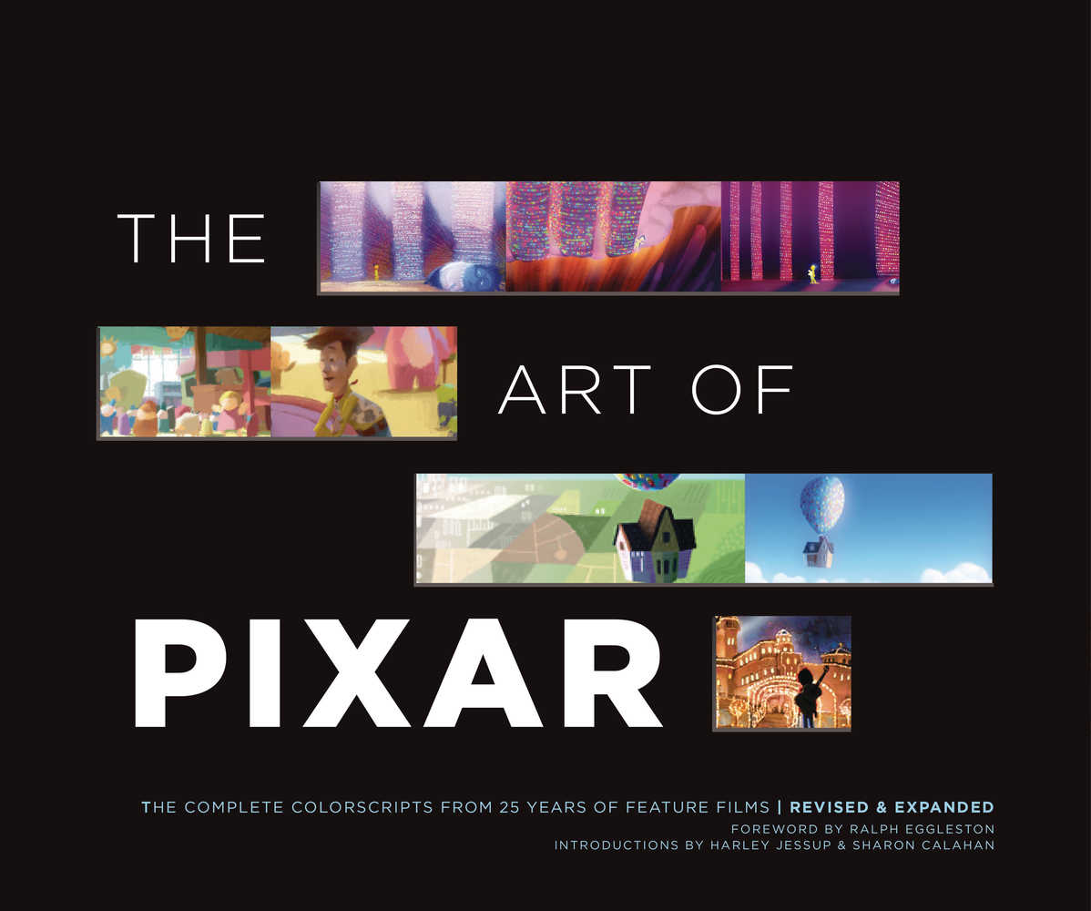 Art Of Pixar Comp Color Scripts 25 Years Revised & Expanded